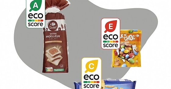 Carrefour expérimente l'Eco-score sur son site e-commerce