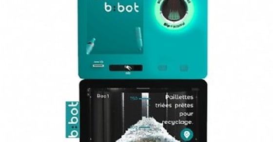 b:bot : le robot qui rémunère les recycleurs