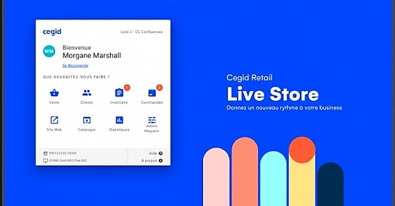 Cegid lance Cegid Retail Live Store