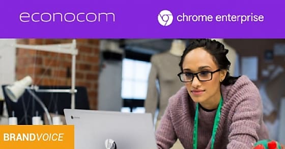 Le Chromebook : la réponse innovante aux attentes des collaborateurs et des entreprises