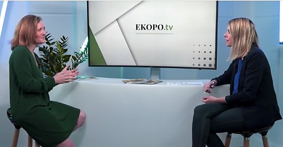 [EKOPO TV] 'Il a une accélération de la mobilisation contre la pollution plastique' Muriel Papin, DG de No Plastic In My Sea