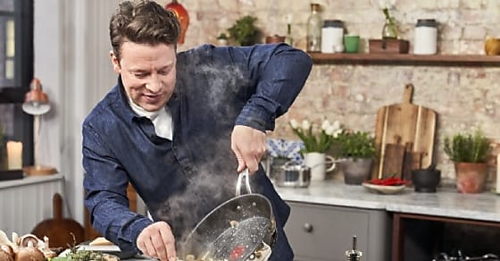 Tefal renforce sa collaboration avec le chef Jamie Oliver
