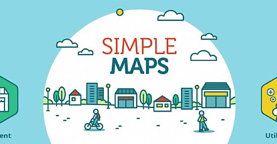 Simple Maps, l'appli qui géolocalise les commerçants responsables