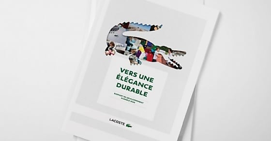 Lacoste publie son premier rapport de développement durable