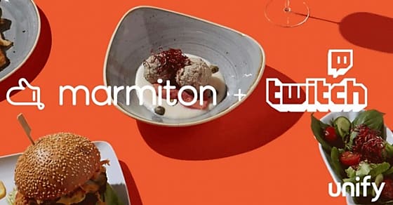Marmiton se lance sur la plateforme Twitch