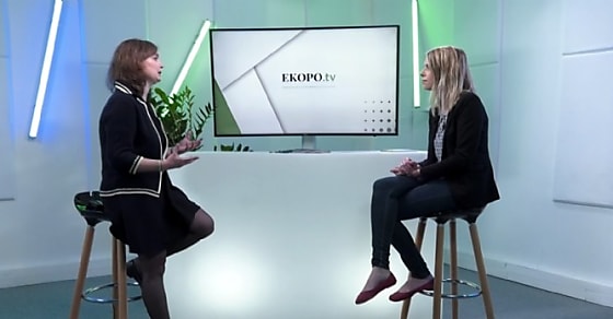 [EKOPO TV] ' Agir permet de mobiliser les collaborateurs' Pascale Baussant, fondatrice et dirigeante de Baussant Conseil