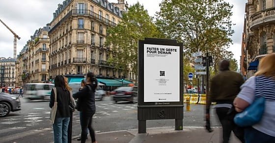 Clear Channel France lance sa première campagne à impact