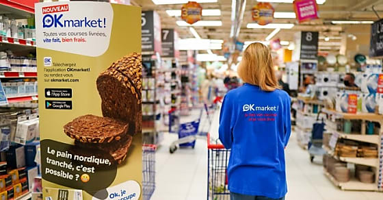 Carrefour lance un service en ligne personnalisé de 'shopper'