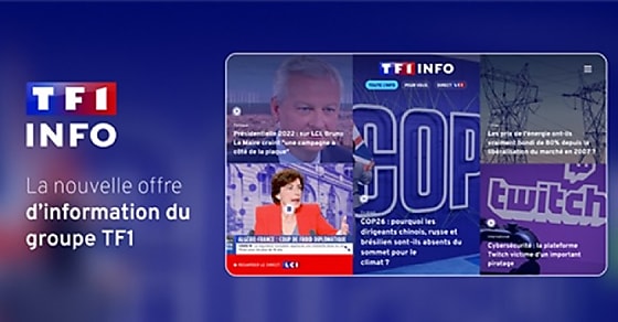 TF1 Info, un JT personnalisé avec une ' chorégraphie publicitaire ' sur mesure