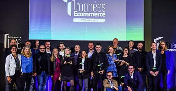 [TEC22] Le palmarès des Trophées Ecommerce 2022