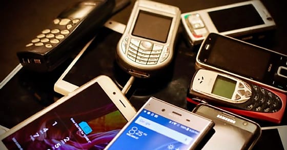Plus de 5 milliards de téléphones portables seront jetés en 2022