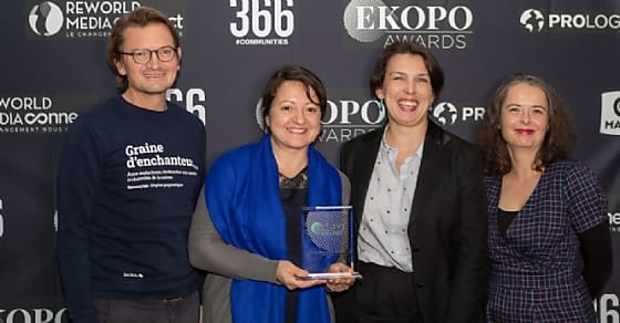 Ekopo Awards 2022 : le groupe Vinci primé dans la catégorie Engagement collaboratif