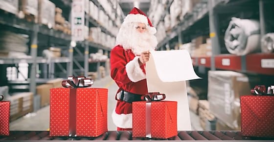 Le Père Noël entrepreneur : sa logistique, un modèle à suivre