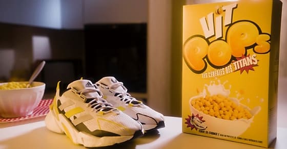 Team Vitality commercialise une marque de céréales pour ses nouvelles baskets