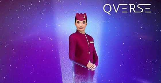 Qatar Airways entre dans l'univers Meta !