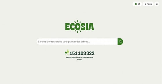Ecosia réaffirme ses engagements écologiques