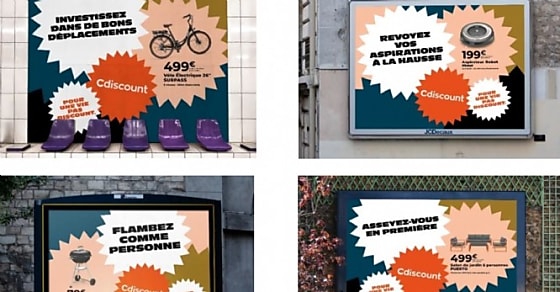 [La Créa du retail] 'Pour une vie pas discount', nouvelle campagne de Cdiscount
