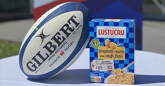 La Féderation française de rugby épate Lustucru