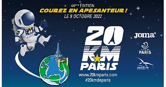 Les 20 km de Paris : Vredestein devient le sponsor titre de l'emblématique course à pied