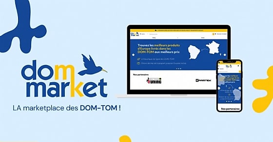 Dommarket révolutionne le e-commerce dans les DROM-COM