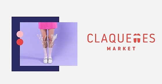 Claquettes market, la plateforme 100% seconde main du groupe Eram
