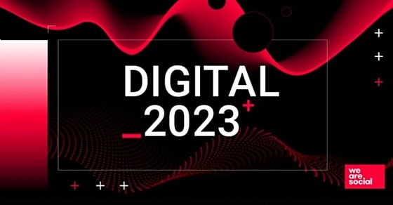 Digital Report 2023 : comment consommons-nous internet et les réseaux sociaux ?