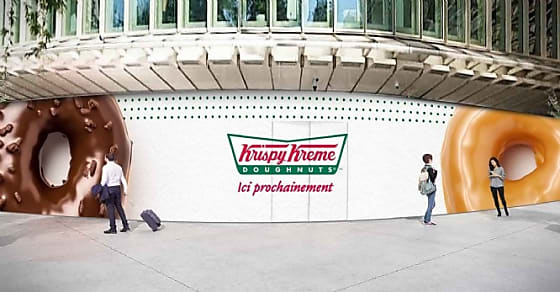 Krispy Kreme ouvre son premier flagship en France dans le centre commercial West