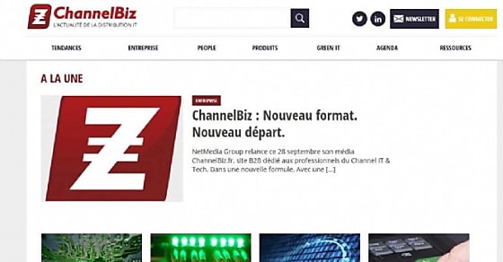 [Media] NetMedia Group annonce la relance de son média ChannelBiz