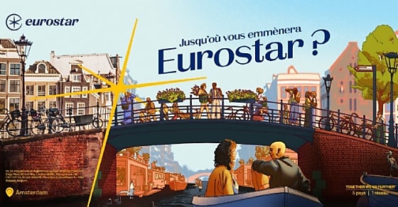 Eurostar dévoile une nouvelle marque, un nouveau programme de fidélité... et une campagne