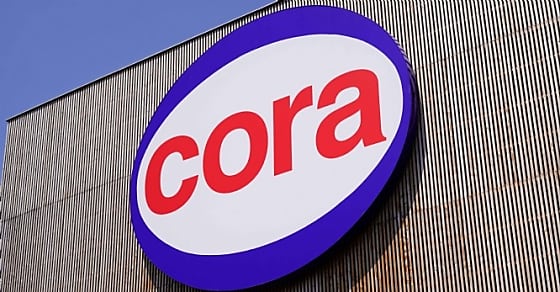 Cora est une enseigne qui possède 60 hypermarchés en France.