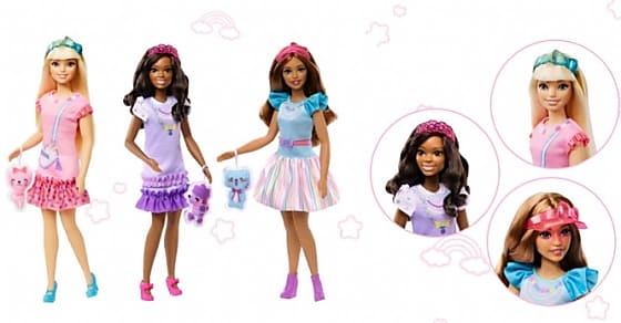 Mattel innove avec Ma Première Barbie, une poupée pour les tout-petits