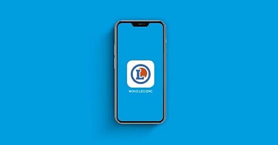 E.Leclerc propose une alternative aux prospectus : son app mobile, Mon E.Leclerc