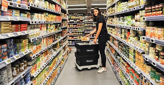 Phenix souhaite accompagner 300 supermarchés vers une labellisation anti-gaspi