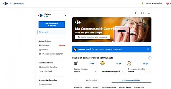 Carrefour lance sa plateforme communautaire, 'Ma Communauté'