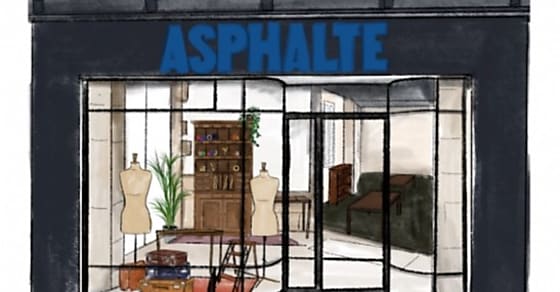 #Cocréation Asphalte ouvre son premier pop-up store imaginé avec ses clients