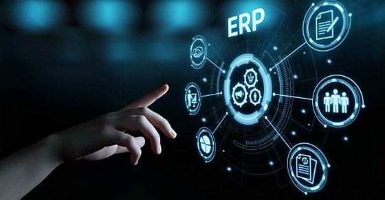 Enterprise Resource Planning ERP Corporate Company Management Business Internet