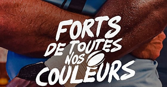 [La Créa de la semaine] « Forts de toutes nos couleurs », nouvelle campagne de la Ligue Nationale du Rugby
