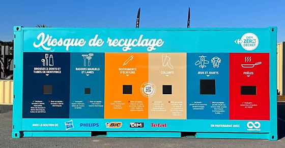Recycler et gagner en pouvoir d'achat, le défi de Carrefour