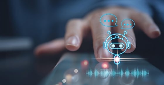 Digital chatbot, robot application, conversation assistant, AI Artificial Intell