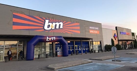 B&M choisit Sainte-Geneviève-des-Bois pour inaugurer son nouveau magasin