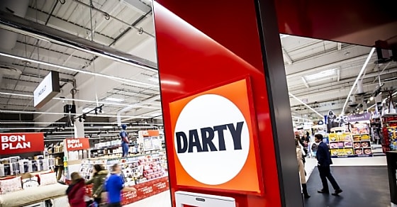 Inauguration espace Darty chez Carrefour