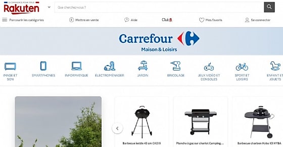 Carrefour et Rakuten dévoilent une offre commune de retail media