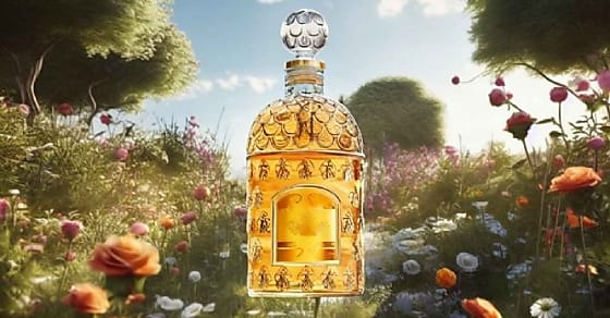 Une IA retrace les 170 ans de la 'Bee Bottle' de la Maison Guerlain