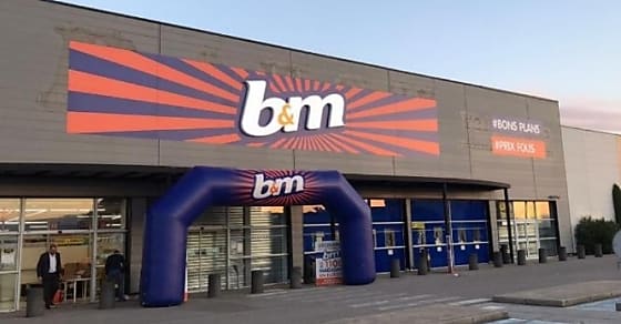 L'enseigne B&M s'installe à Pontault-Combault