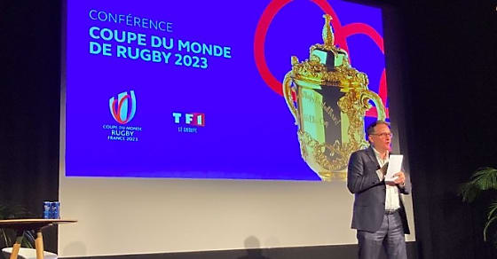 TF1 présente son dispositif pour la Coupe du monde de rugby 2023