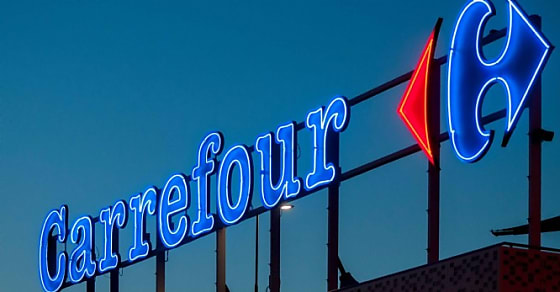 Carrefour conclut un accord avec le groupe Louis Delhaize pour acquérir les enseignes Cora et Match