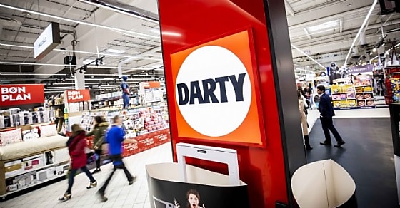 Inauguration espace Darty chez Carrefour