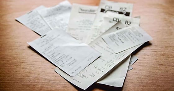 9 Français sur 10 vérifient le détail des achats sur leur ticket de caisse papier