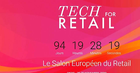 Tech For Retail revient du 28 au 29 novembre pour une 3e édition à la Porte de Versailles