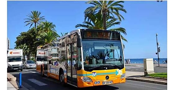 Metrobus commercialisera les espaces bus de Nice et du Mans
